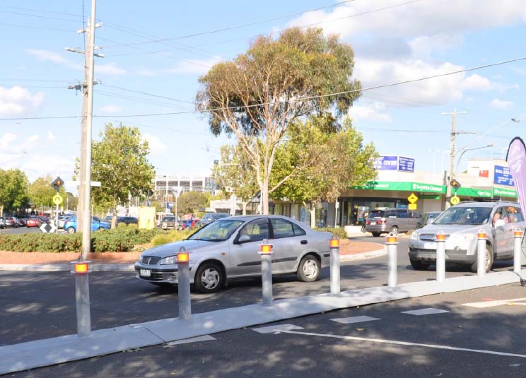 Temporary Work Zone Barrier