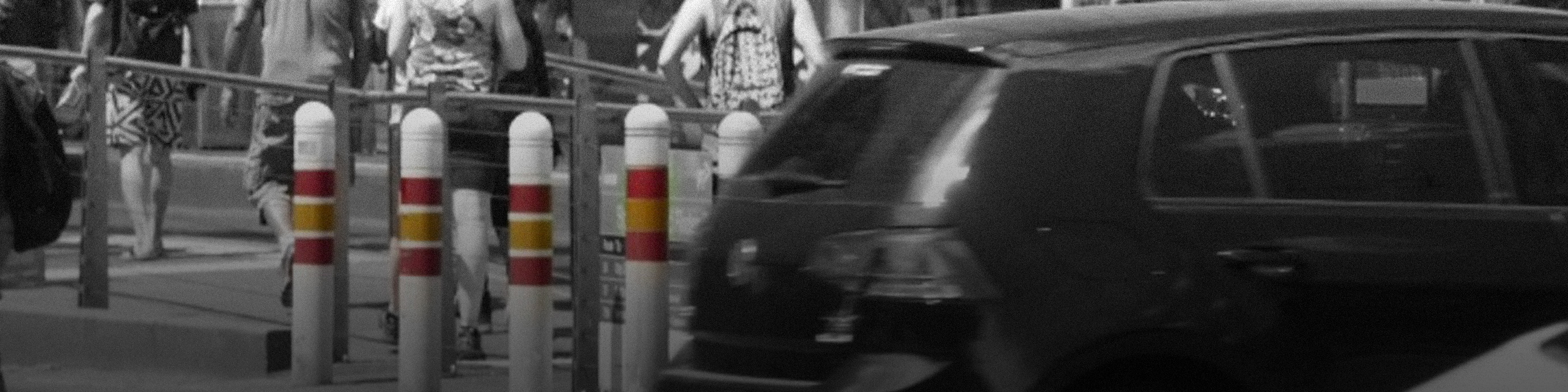 Energy Absorbing Bollards