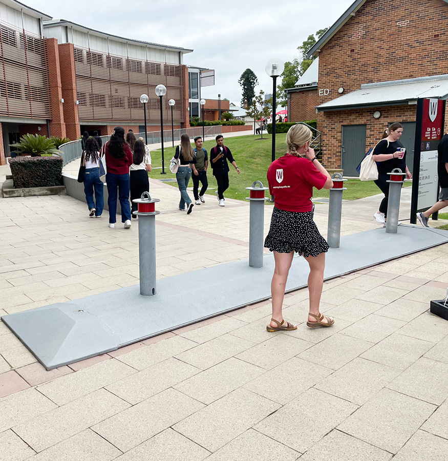 Rapid Stop Barrier