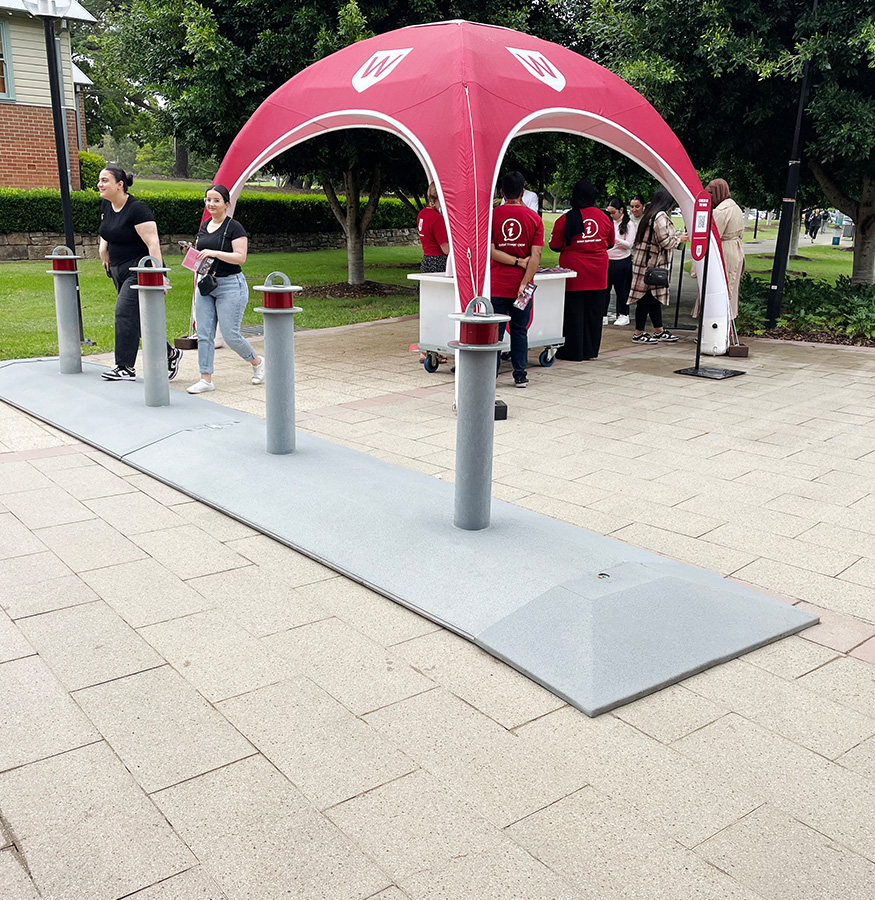 Rapid Stop Barrier