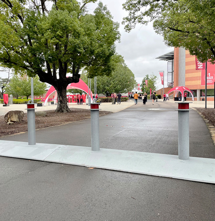 Rapid Stop Barrier