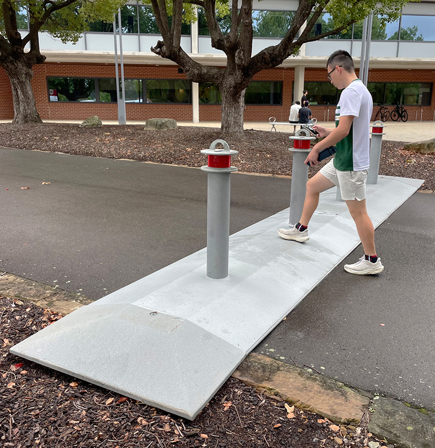 Rapid Stop Barrier