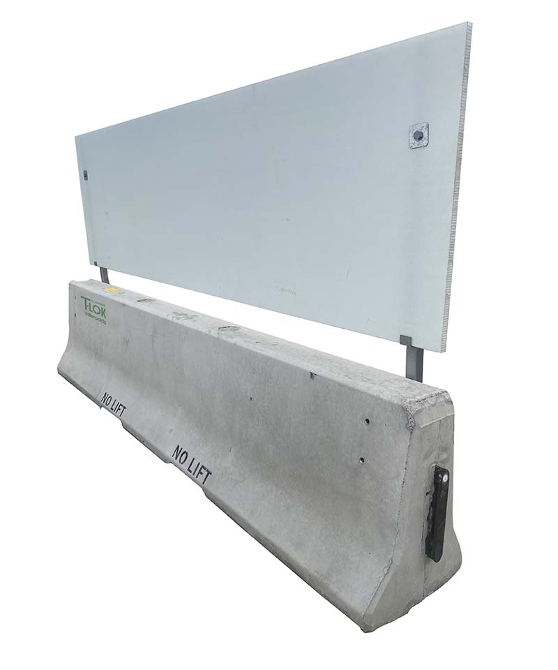 Rubber T-Lok Barrier