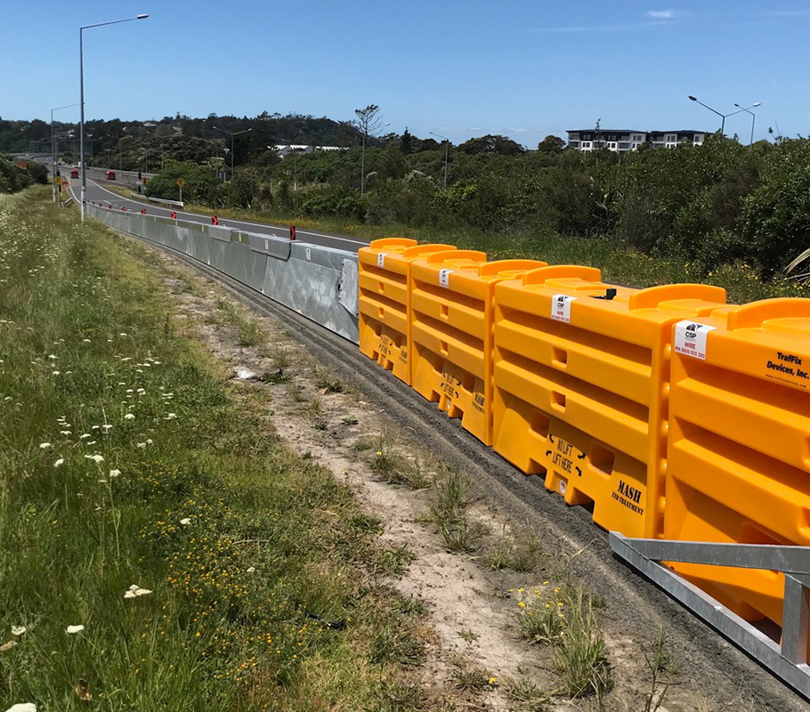 Saferoads HV2 Barrier to New Zealand's leading supplier CSP Pacific