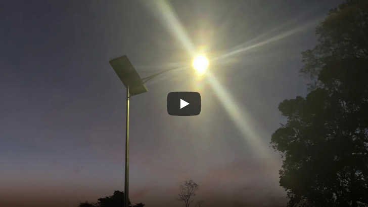 Roadway Solar Lights