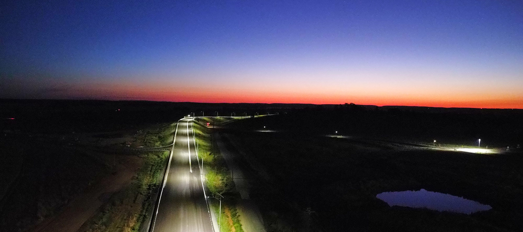 Solar Street Lights