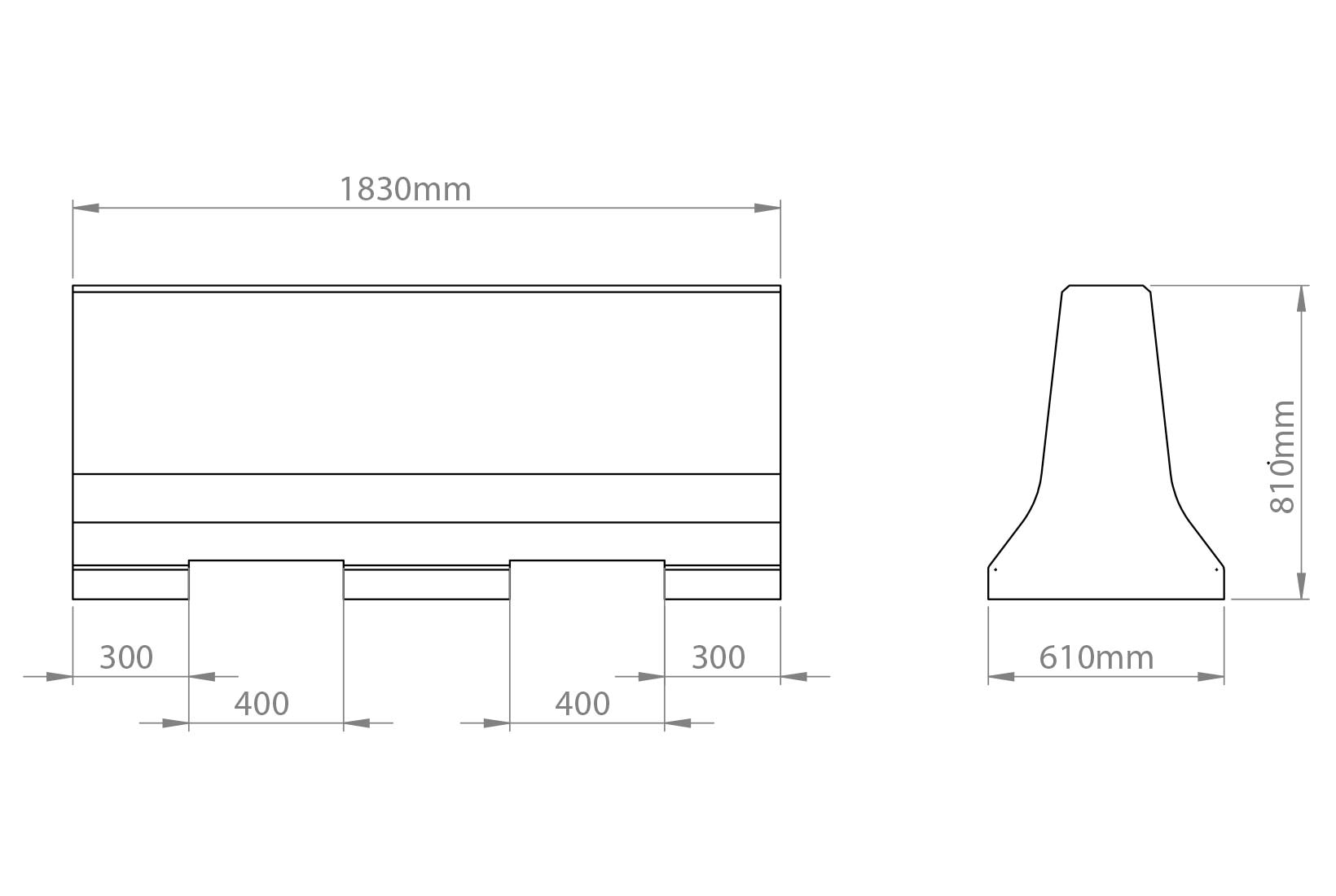 Rubber Guard Technical Drawing