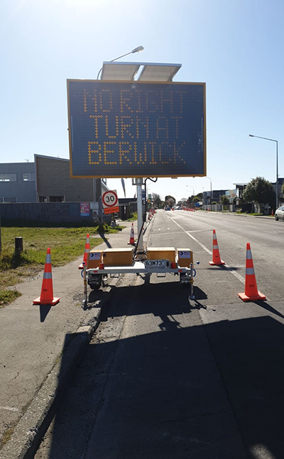 Variable Message Signs