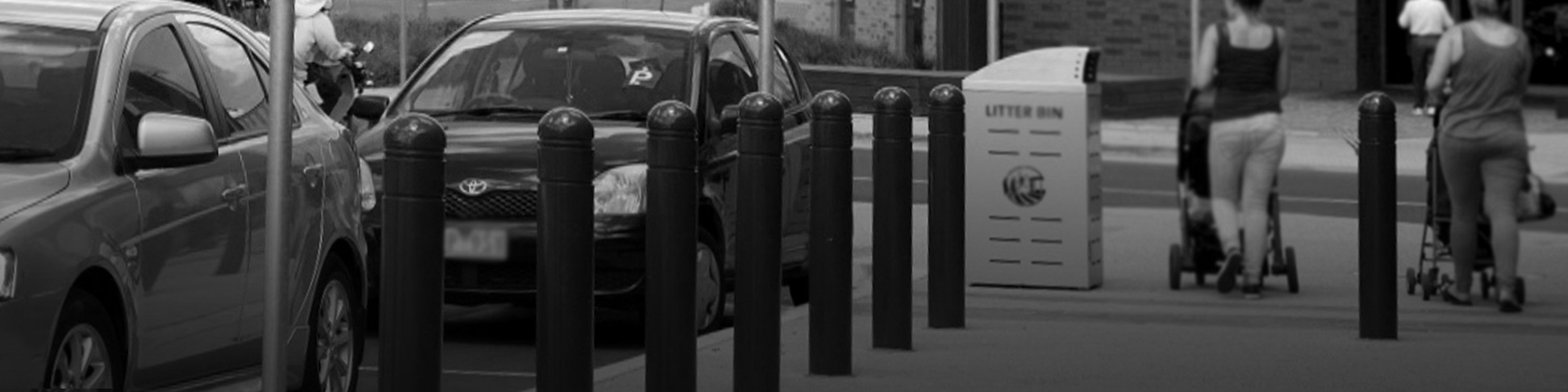 Steel Bollards