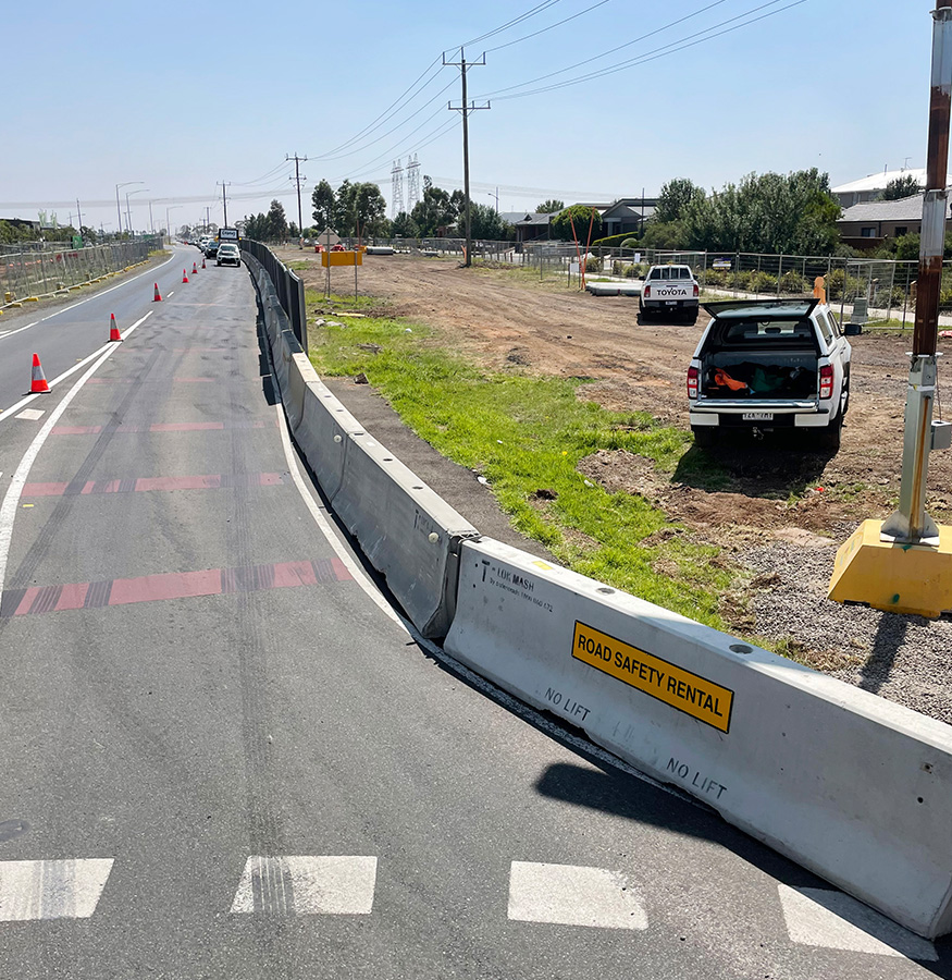 HV2 Barrier