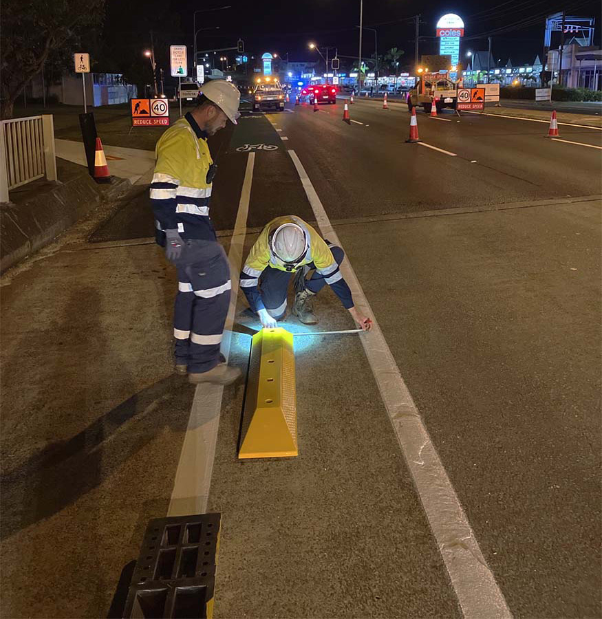 Omnistop bollard super duty