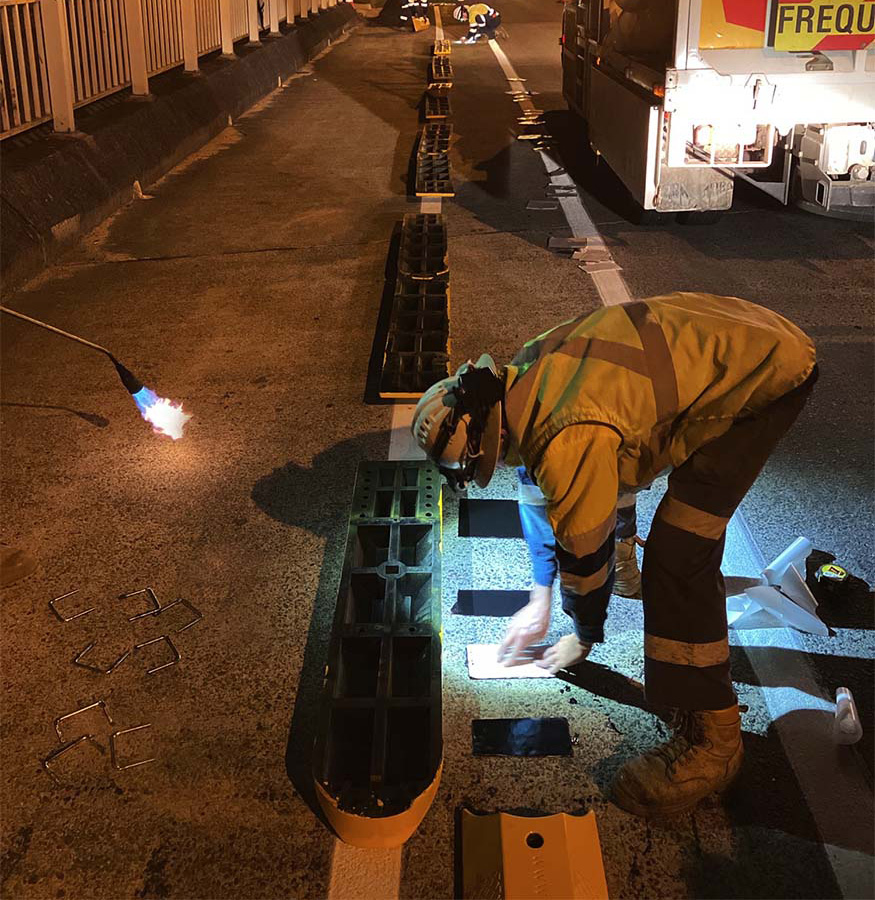 Omnistop bollard super duty