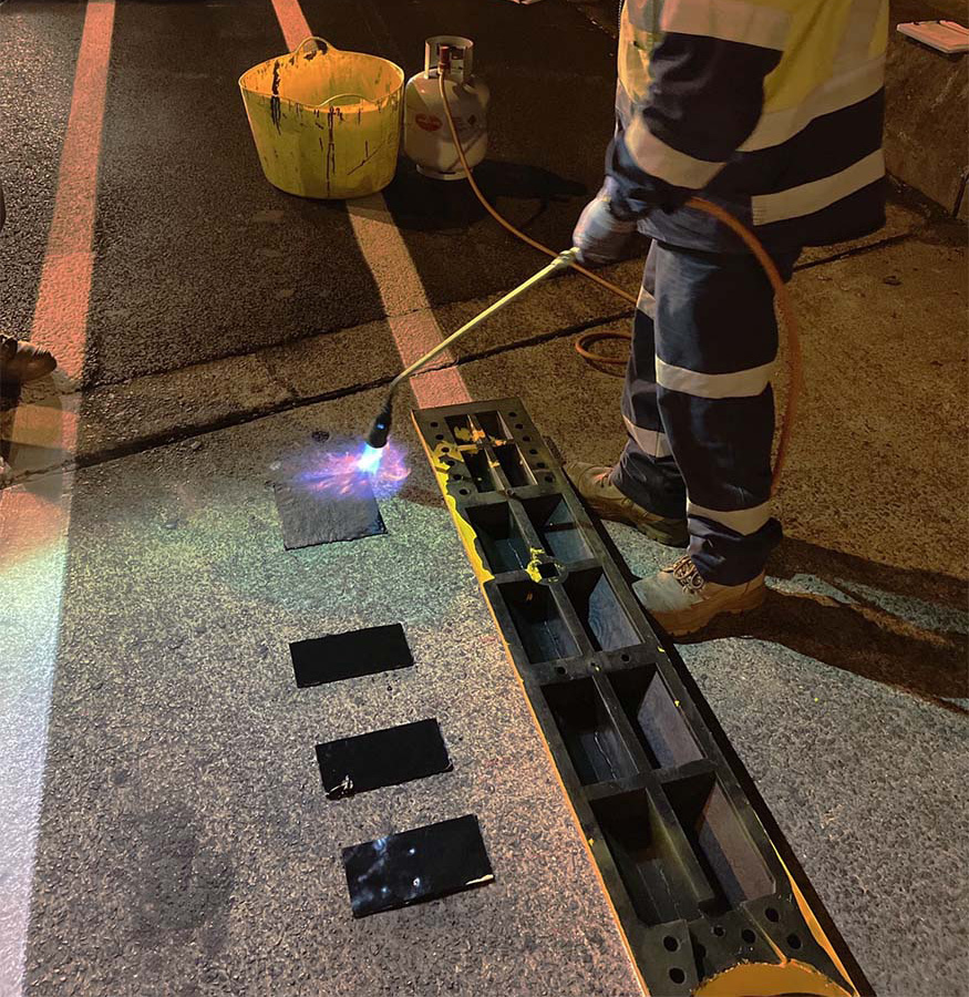 Omnistop bollard super duty