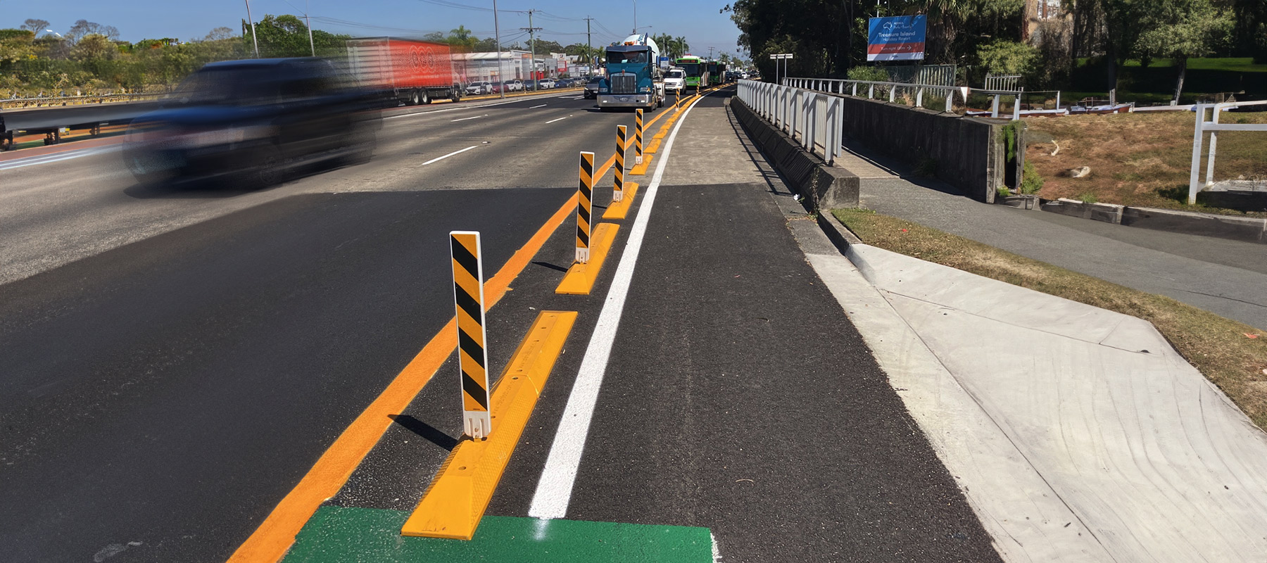 Traffic Calming at Venetia