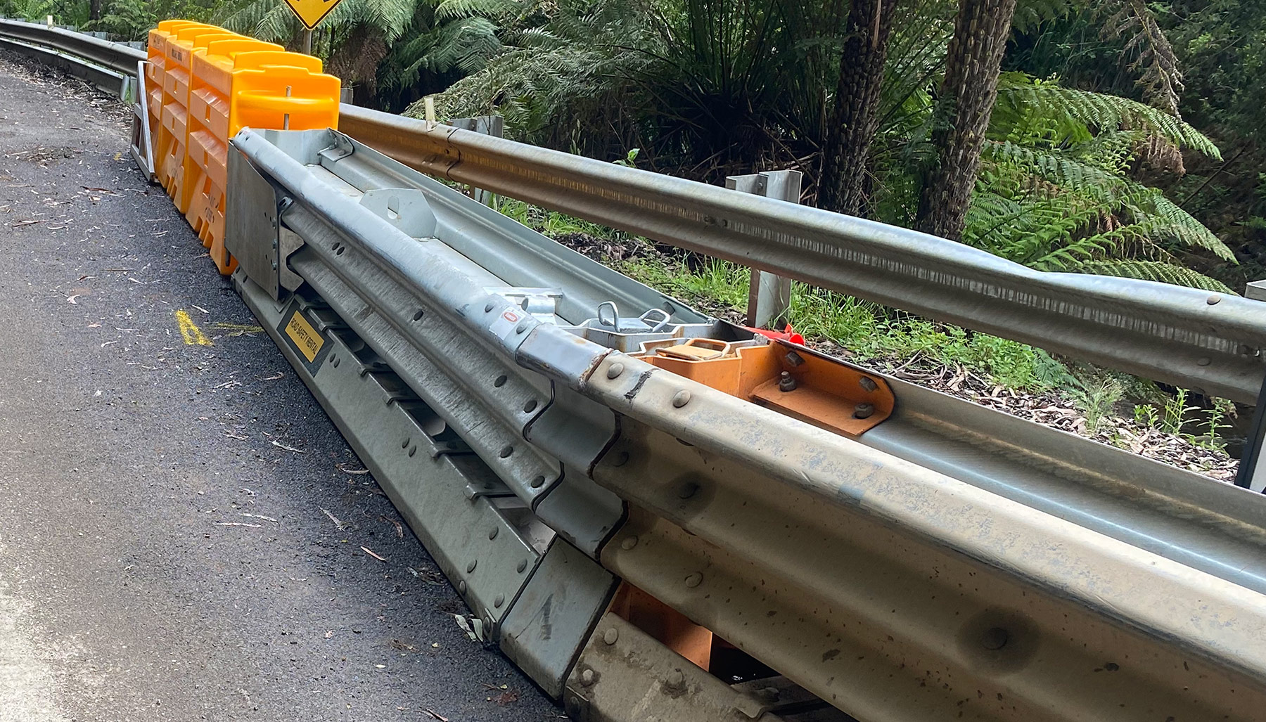 Ironman Hybrid Barriers