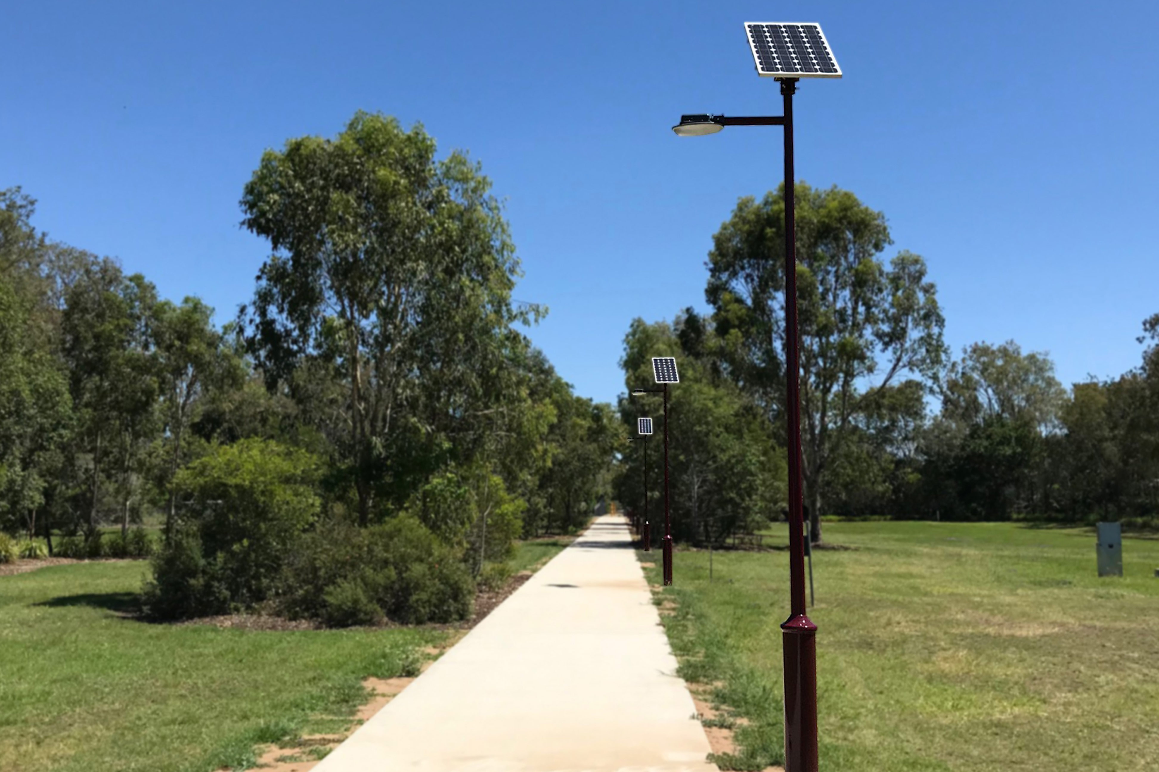 Park Solar Lighting