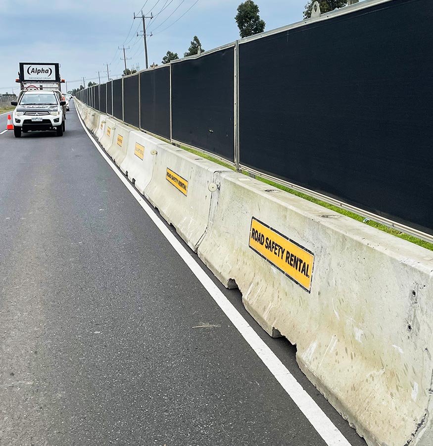 HV2 Barrier