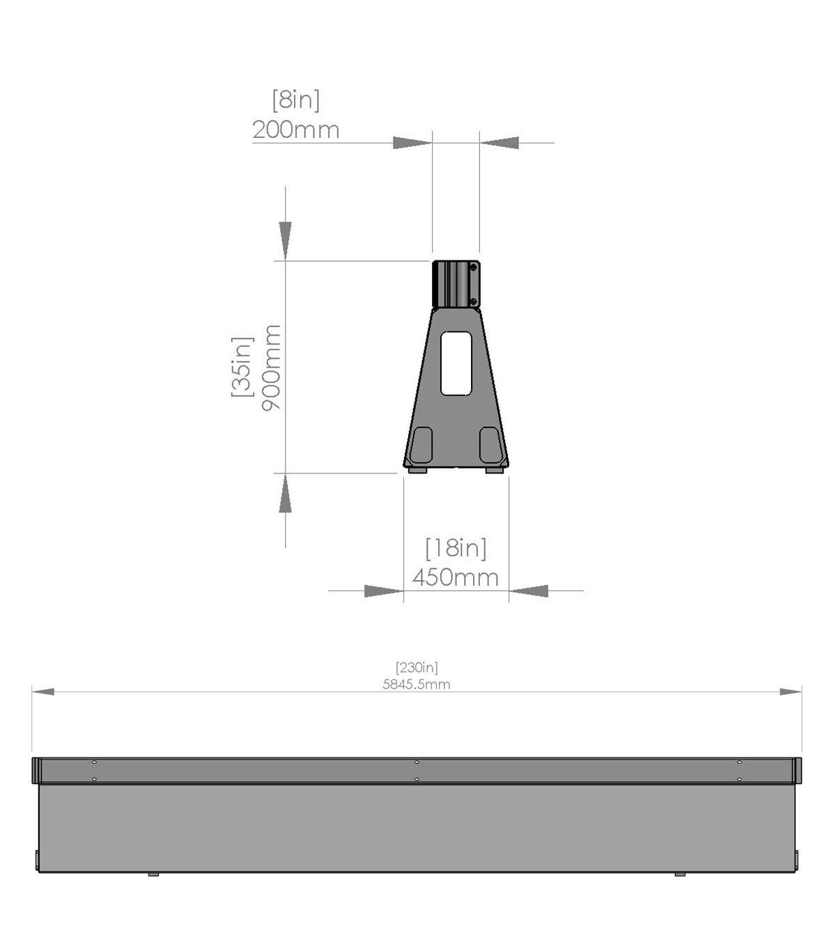 HV2 Safety Barrier