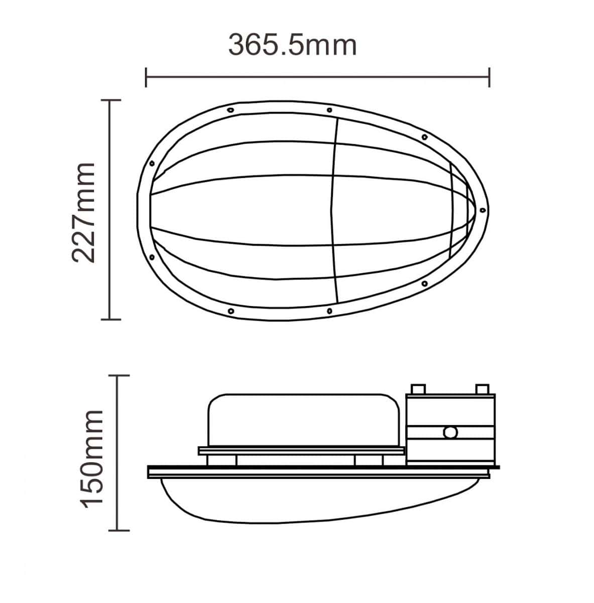 Solar Integrated Lighting 30w