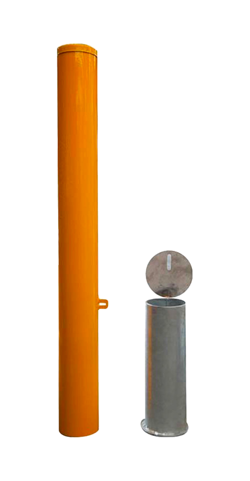 Yellow Traffic Safety Bollards