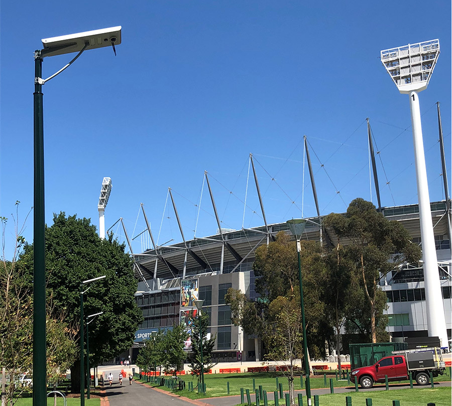 Melbourne Cricket Ground Lighting Installation