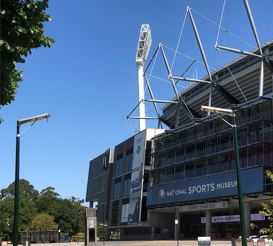 Melbourne Cricket Ground Lighting Installation