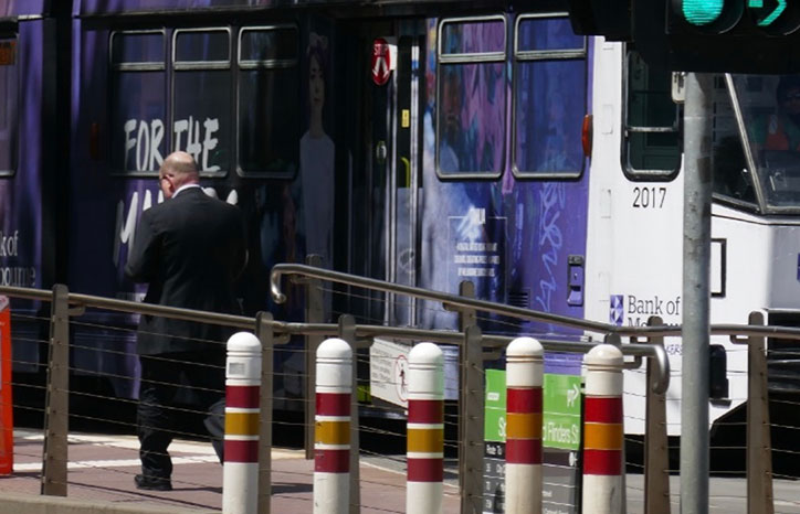 Safety Bollard Solution for the CBD super-stops