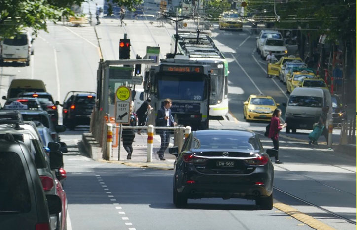 Safety Bollard Solution for the CBD super-stops