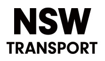 NSW Transport logo