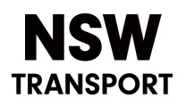 NSW Government Transport Roads & Maritime Services