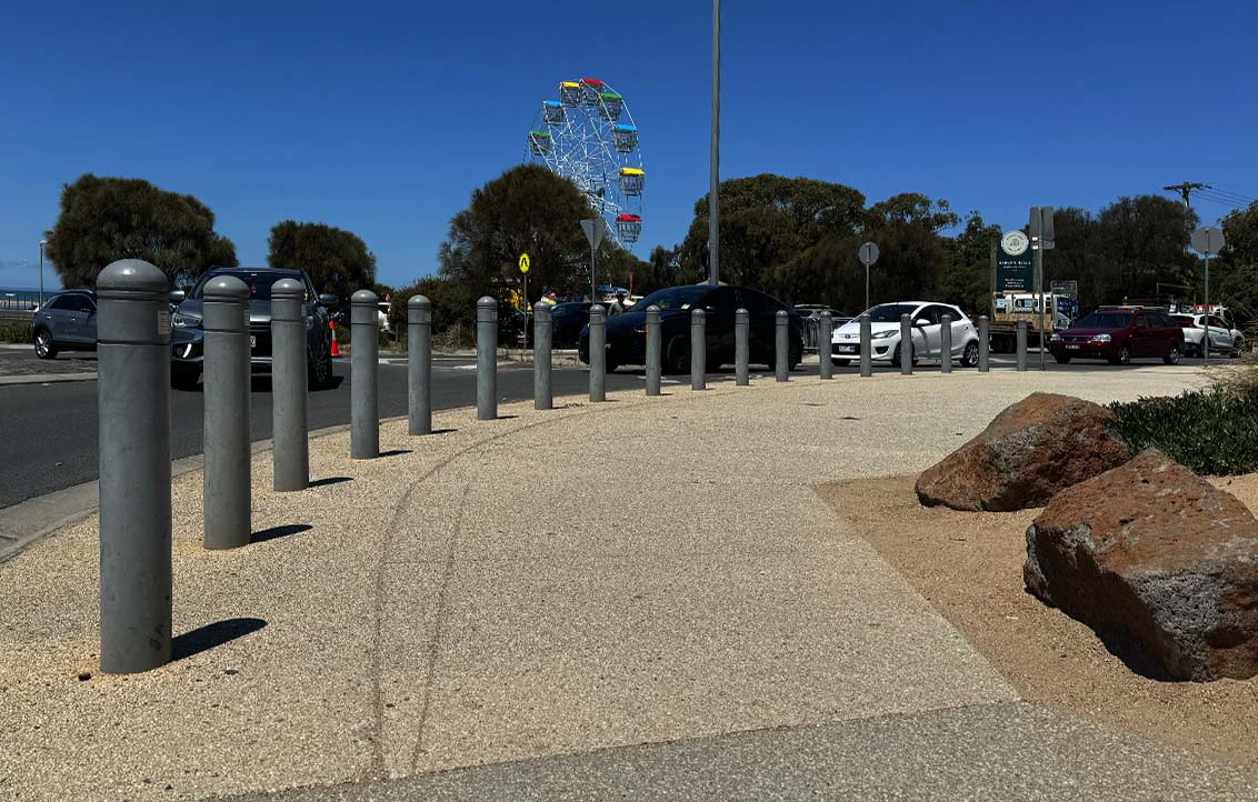 Pedestrian Bollards