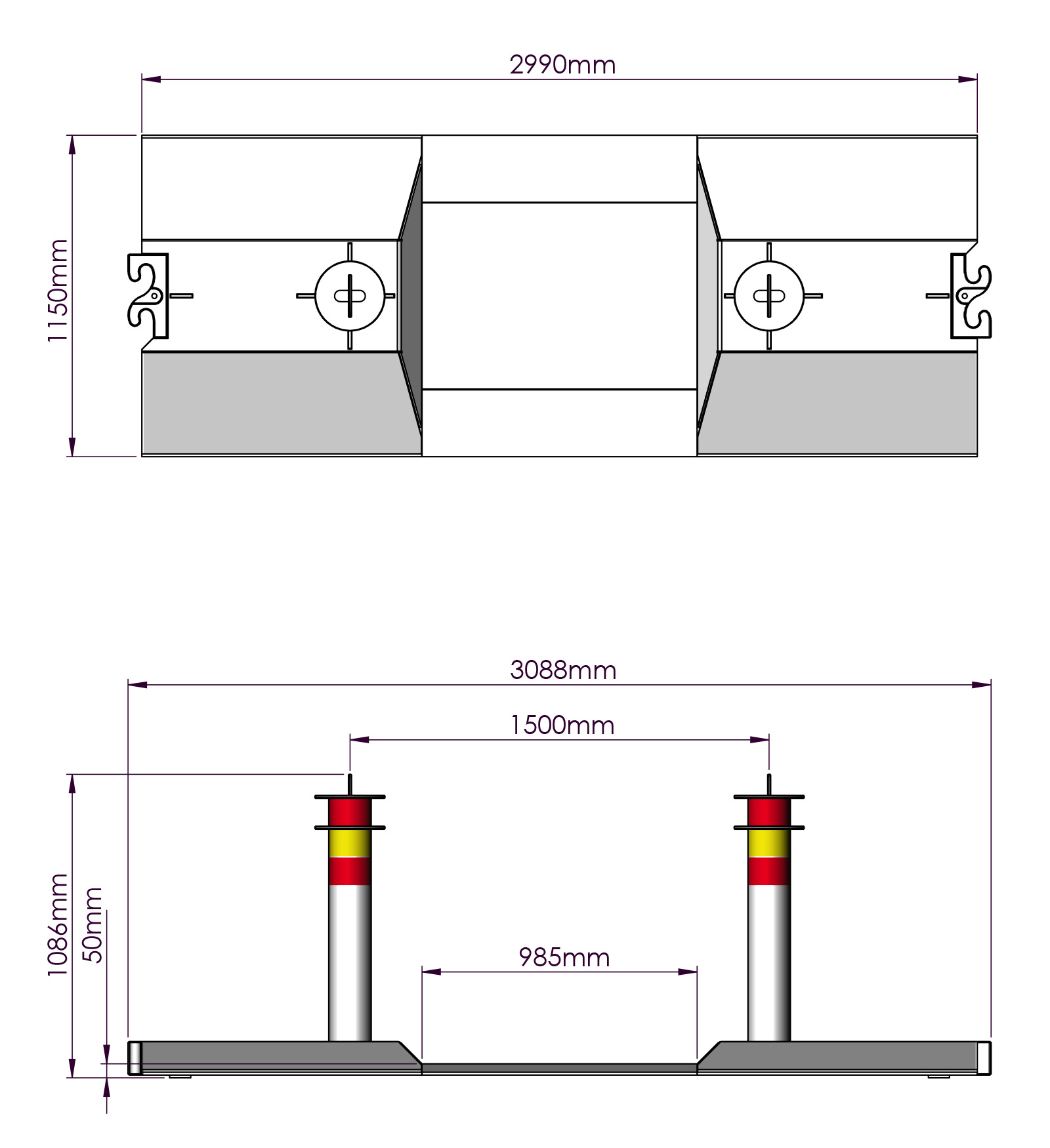 SlipLoc Bollard