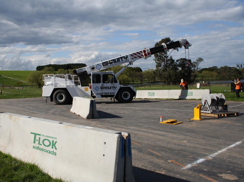 Concrete Crash Barrier