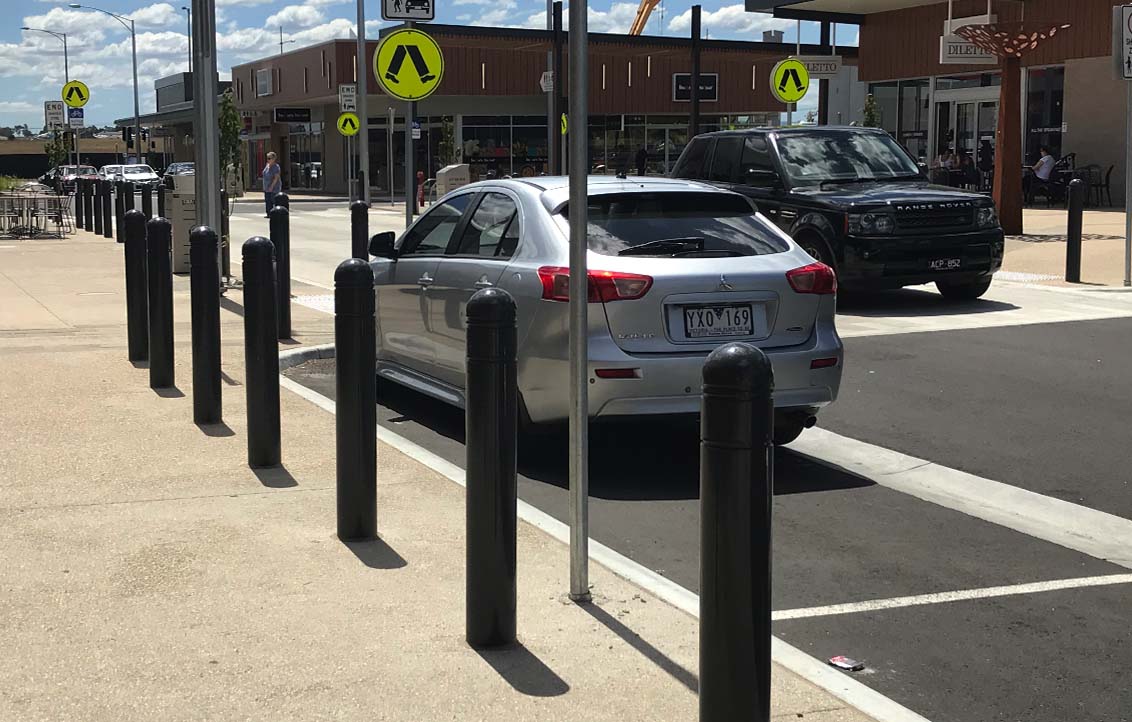 Safety Bollards