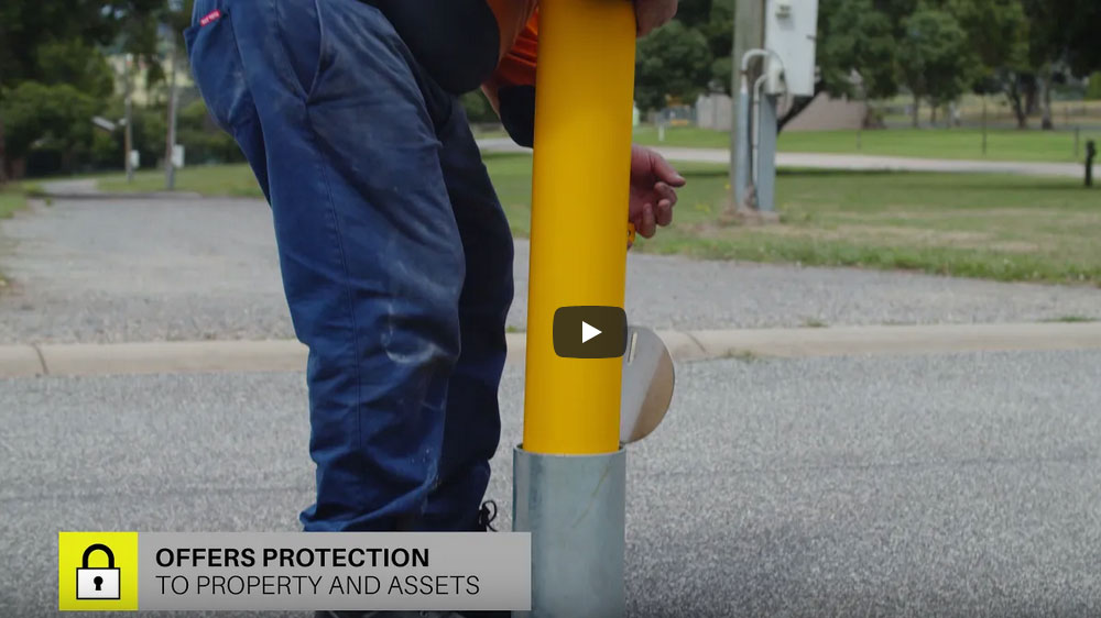 Security Bollard Barrier