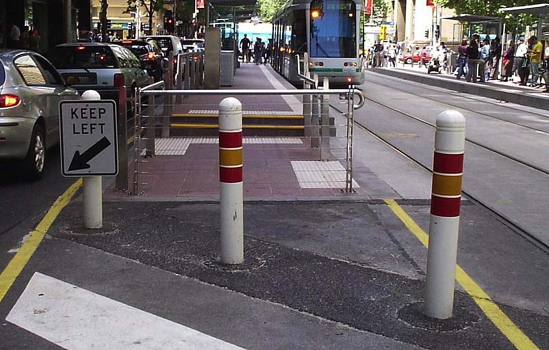 Steel Bollards