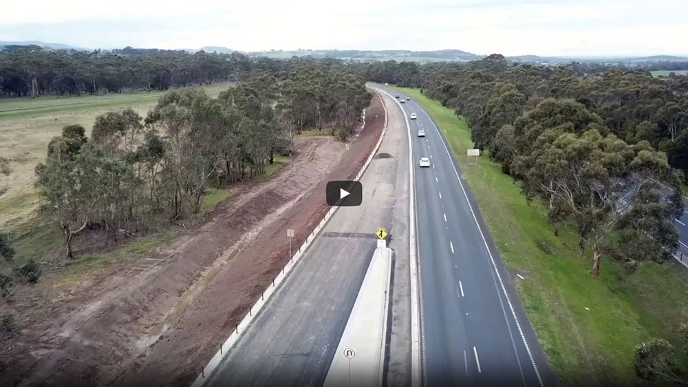 Temporary Concrete Barrier