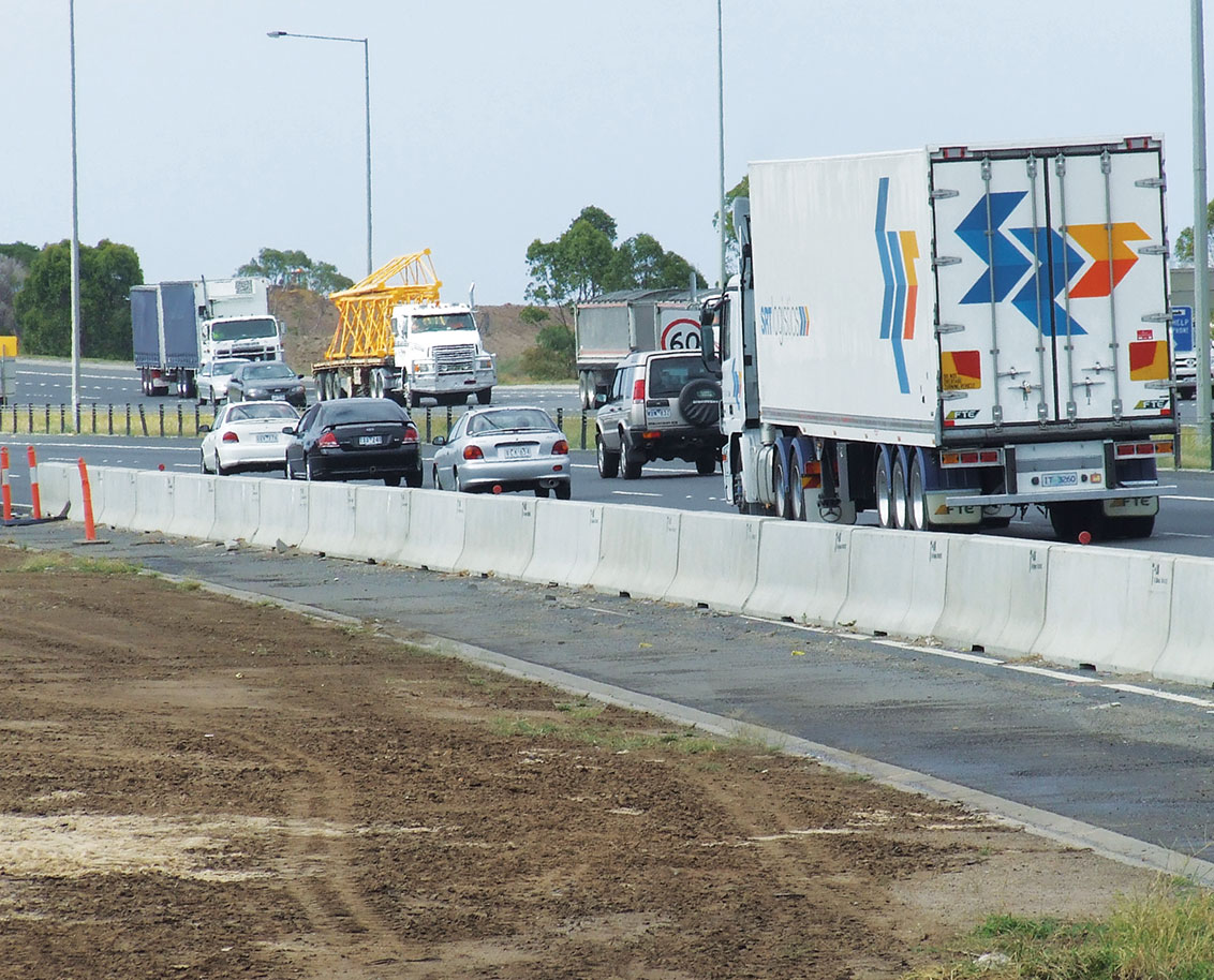 Temporary Road Barriers