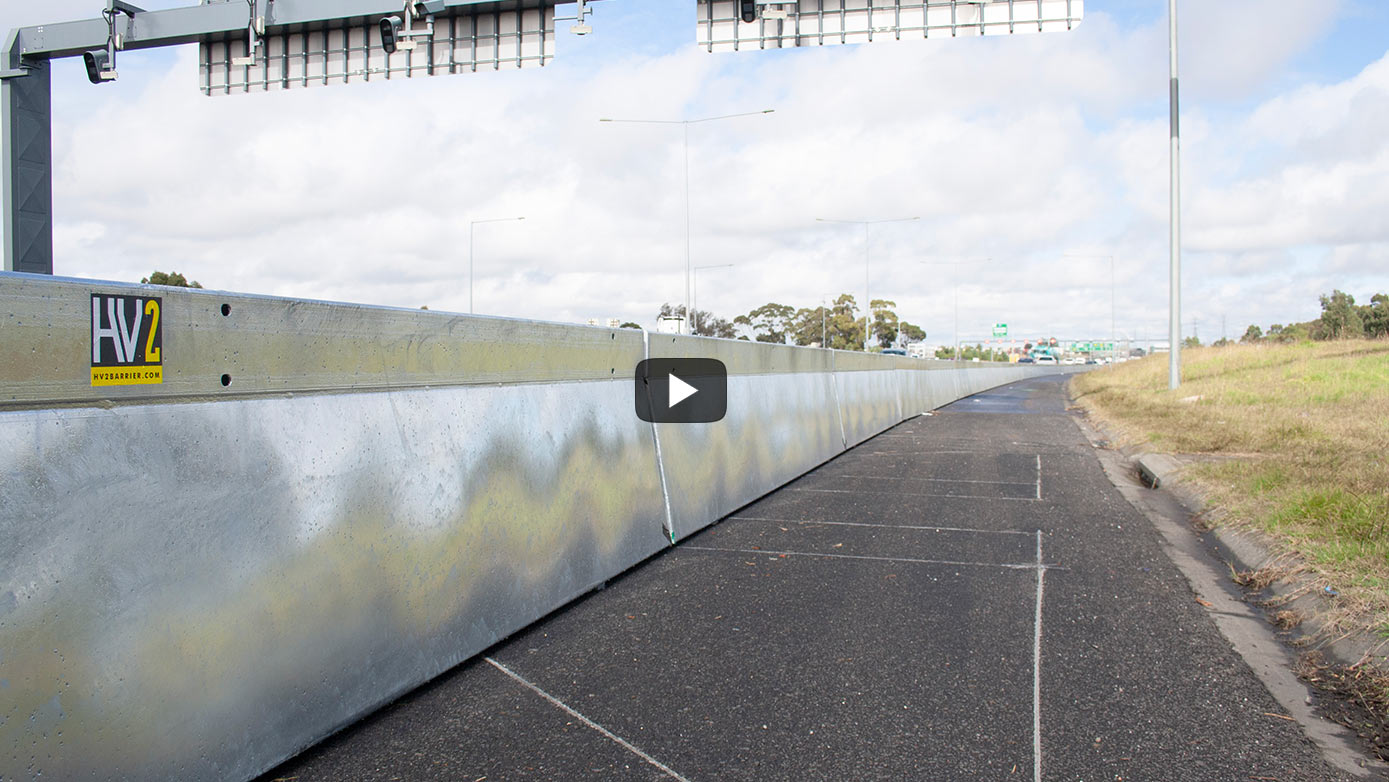 Crash Tested Barrier