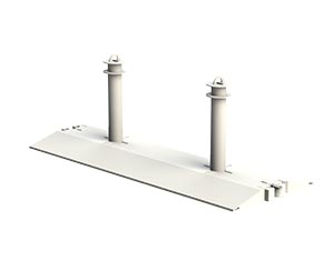 Saferoads Bollards Portable System
